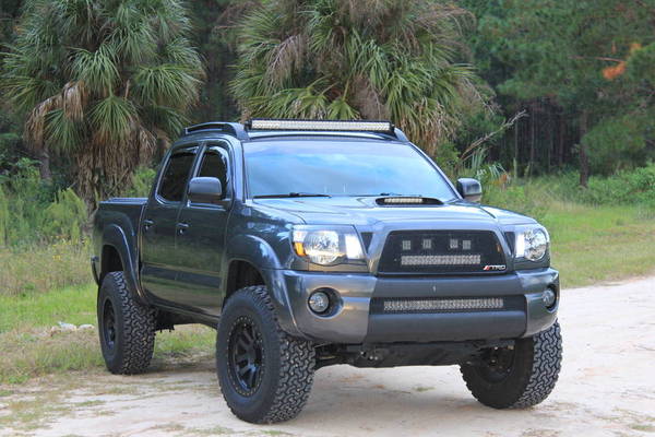 4x4 led light bars